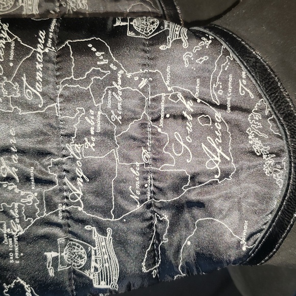 NWOT Vera Pelle Size 36 leather and suede wedge boot - Picture 2 of 8